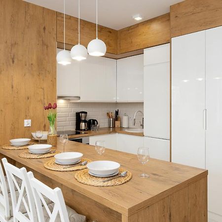 Jantar Apartamenty - Osiedle Bursztynowe II كولوبرزيغ المظهر الخارجي الصورة