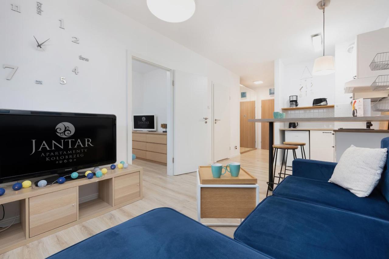 Jantar Apartamenty - Osiedle Bursztynowe II كولوبرزيغ المظهر الخارجي الصورة
