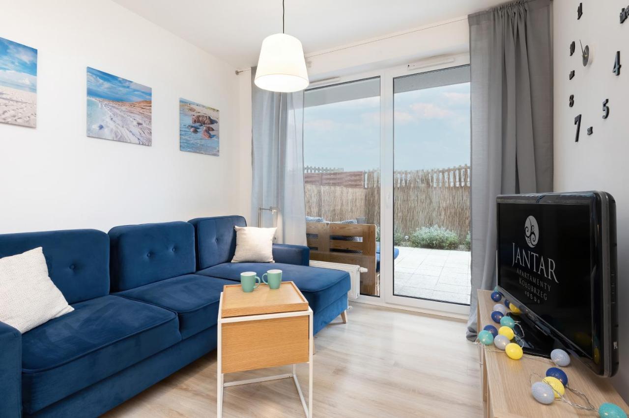 Jantar Apartamenty - Osiedle Bursztynowe II كولوبرزيغ المظهر الخارجي الصورة