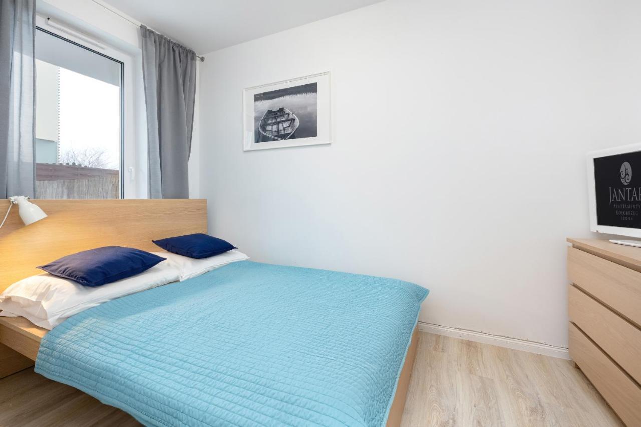 Jantar Apartamenty - Osiedle Bursztynowe II كولوبرزيغ المظهر الخارجي الصورة