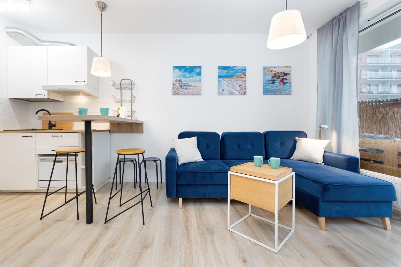 Jantar Apartamenty - Osiedle Bursztynowe II كولوبرزيغ المظهر الخارجي الصورة