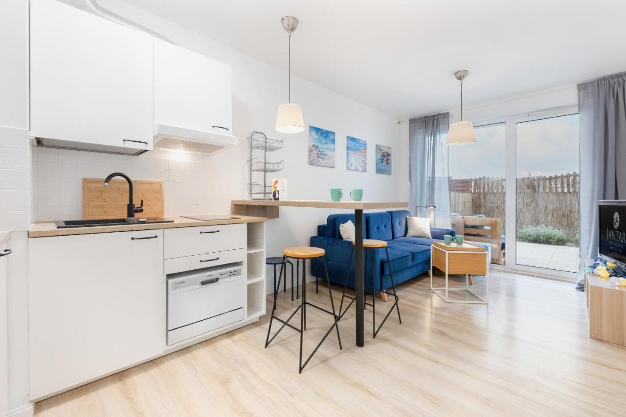 Jantar Apartamenty - Osiedle Bursztynowe II كولوبرزيغ المظهر الخارجي الصورة