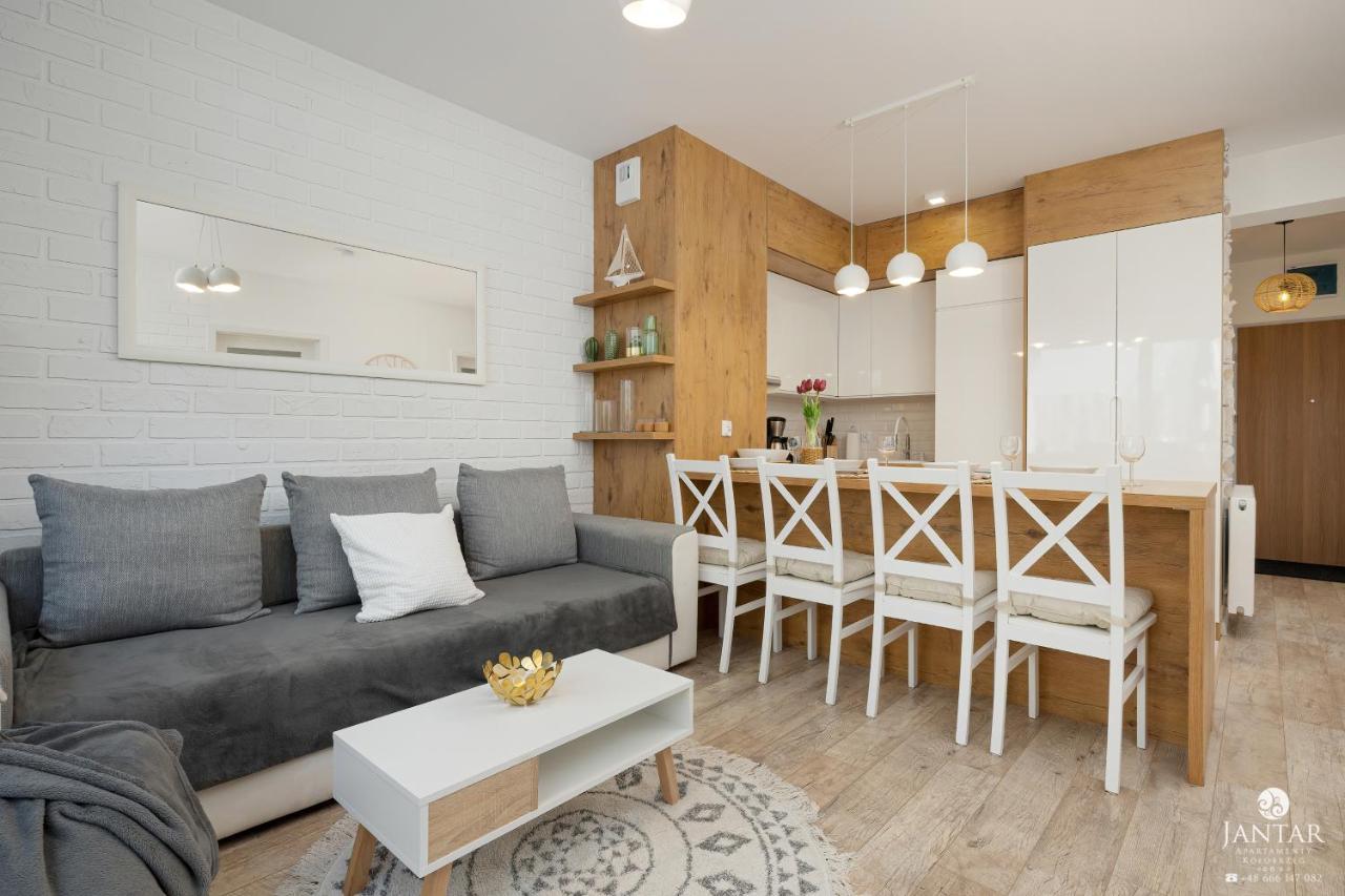 Jantar Apartamenty - Osiedle Bursztynowe II كولوبرزيغ المظهر الخارجي الصورة