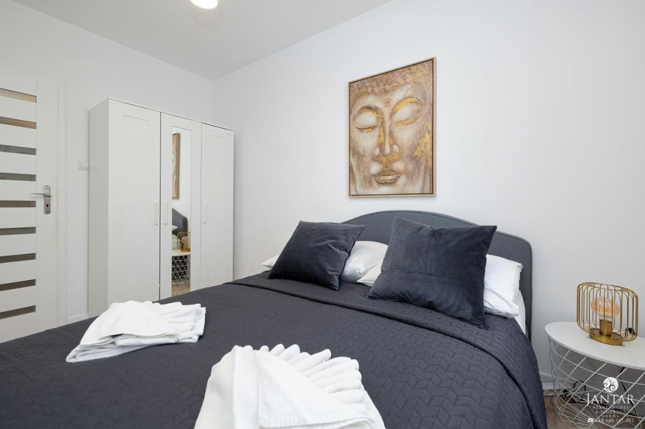 Jantar Apartamenty - Osiedle Bursztynowe II كولوبرزيغ المظهر الخارجي الصورة