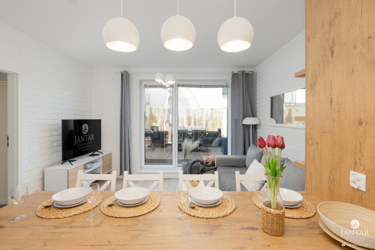 Jantar Apartamenty - Osiedle Bursztynowe II كولوبرزيغ المظهر الخارجي الصورة