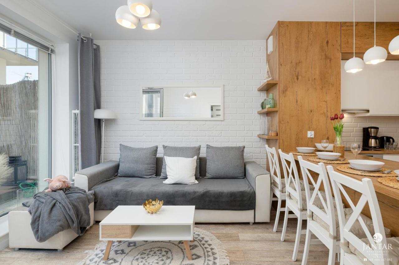 Jantar Apartamenty - Osiedle Bursztynowe II كولوبرزيغ المظهر الخارجي الصورة