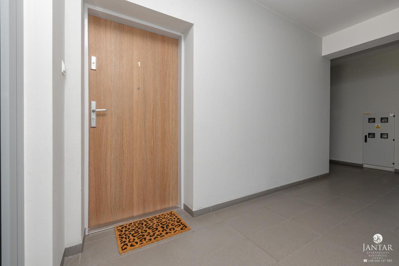 Jantar Apartamenty - Osiedle Bursztynowe II كولوبرزيغ المظهر الخارجي الصورة