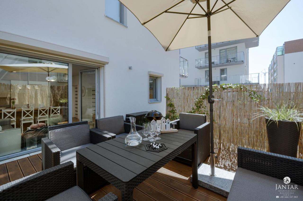Jantar Apartamenty - Osiedle Bursztynowe II كولوبرزيغ المظهر الخارجي الصورة