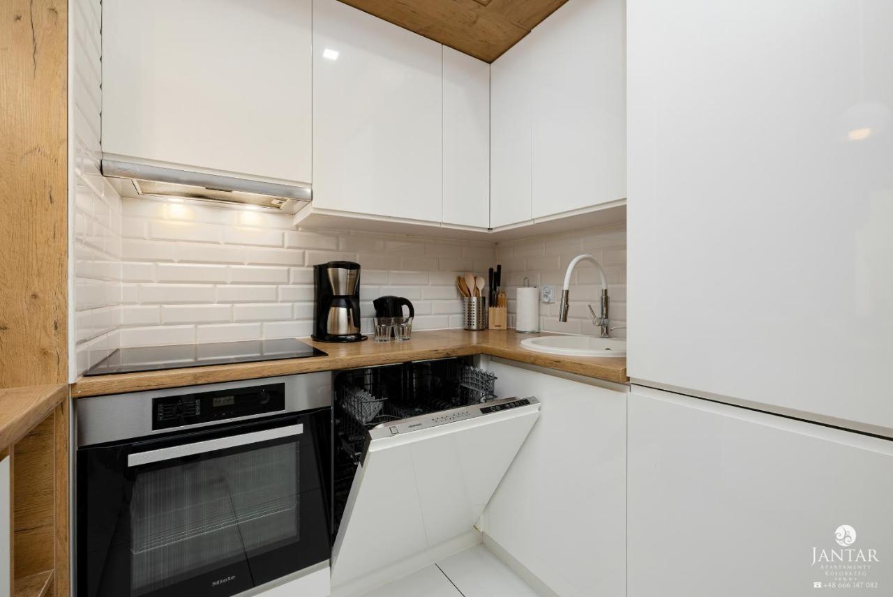 Jantar Apartamenty - Osiedle Bursztynowe II كولوبرزيغ المظهر الخارجي الصورة