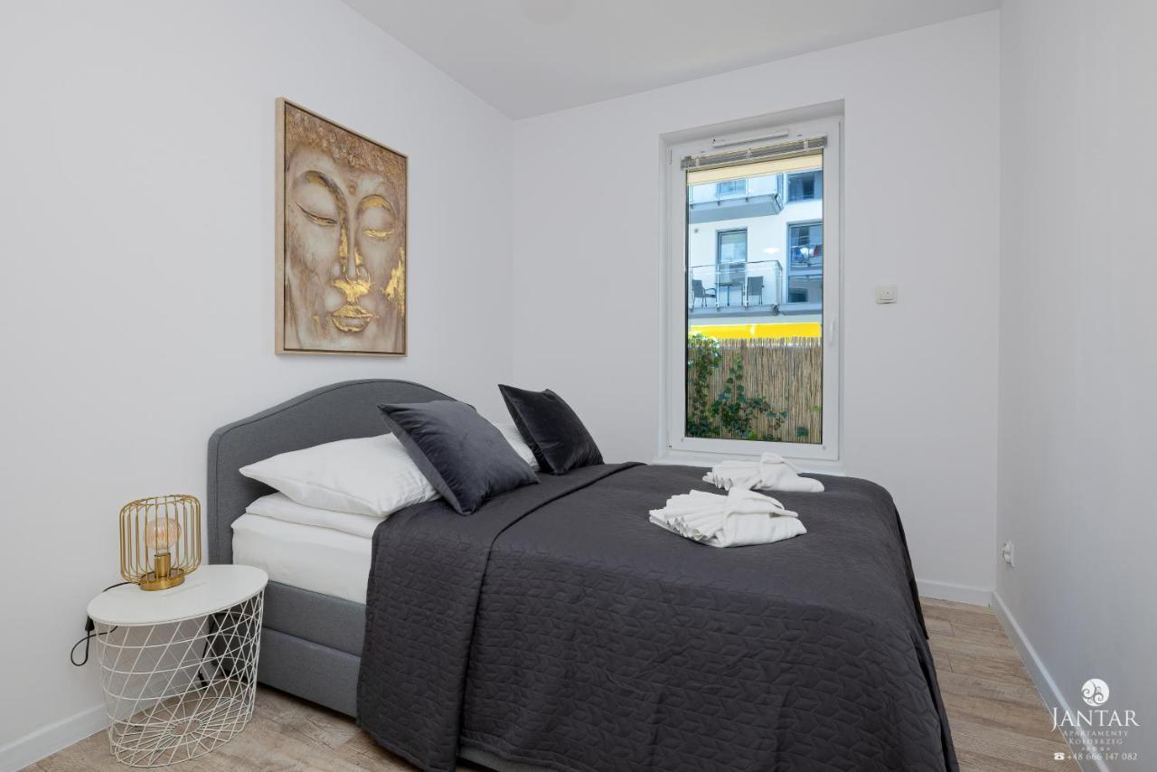 Jantar Apartamenty - Osiedle Bursztynowe II كولوبرزيغ المظهر الخارجي الصورة
