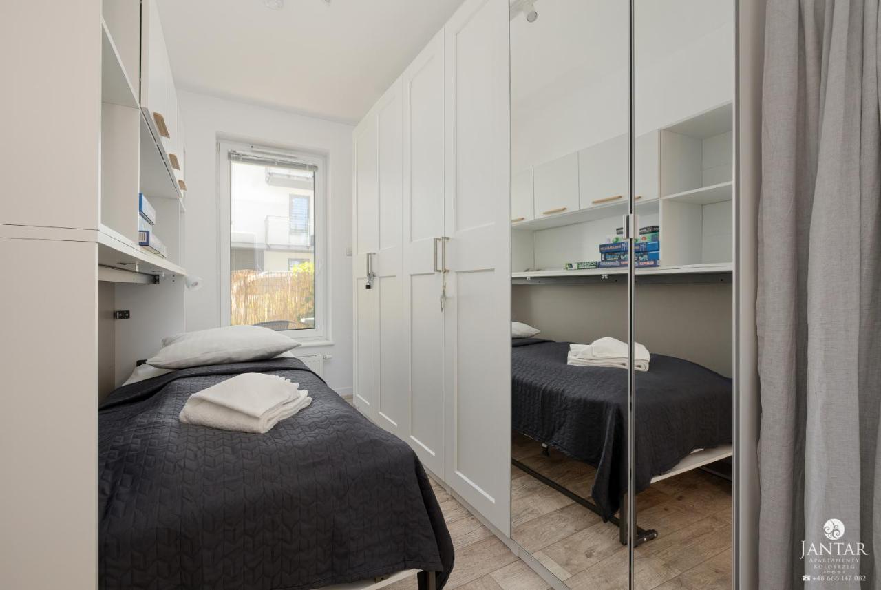 Jantar Apartamenty - Osiedle Bursztynowe II كولوبرزيغ المظهر الخارجي الصورة