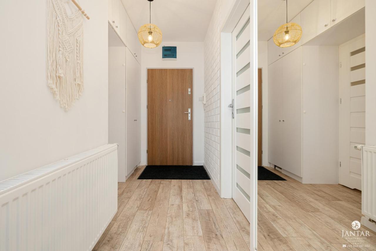 Jantar Apartamenty - Osiedle Bursztynowe II كولوبرزيغ المظهر الخارجي الصورة