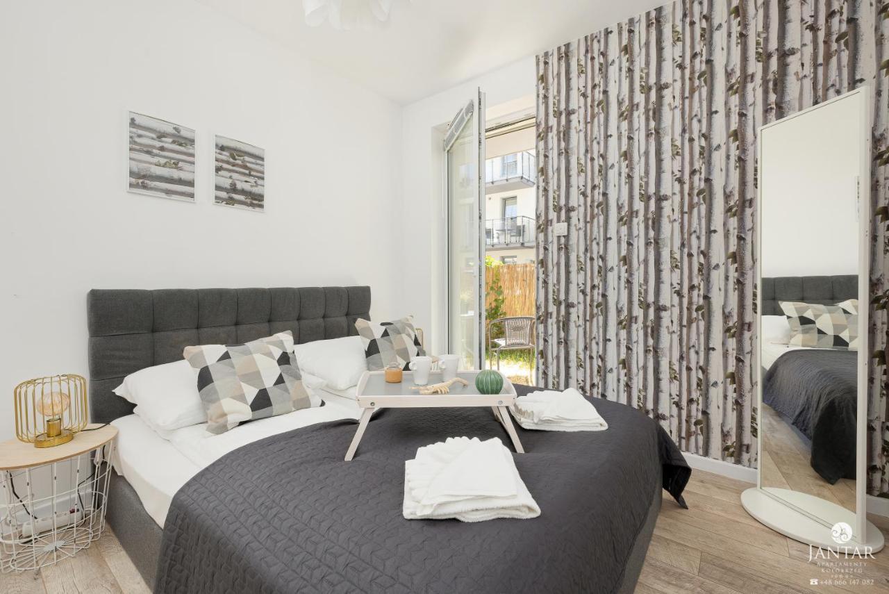Jantar Apartamenty - Osiedle Bursztynowe II كولوبرزيغ المظهر الخارجي الصورة
