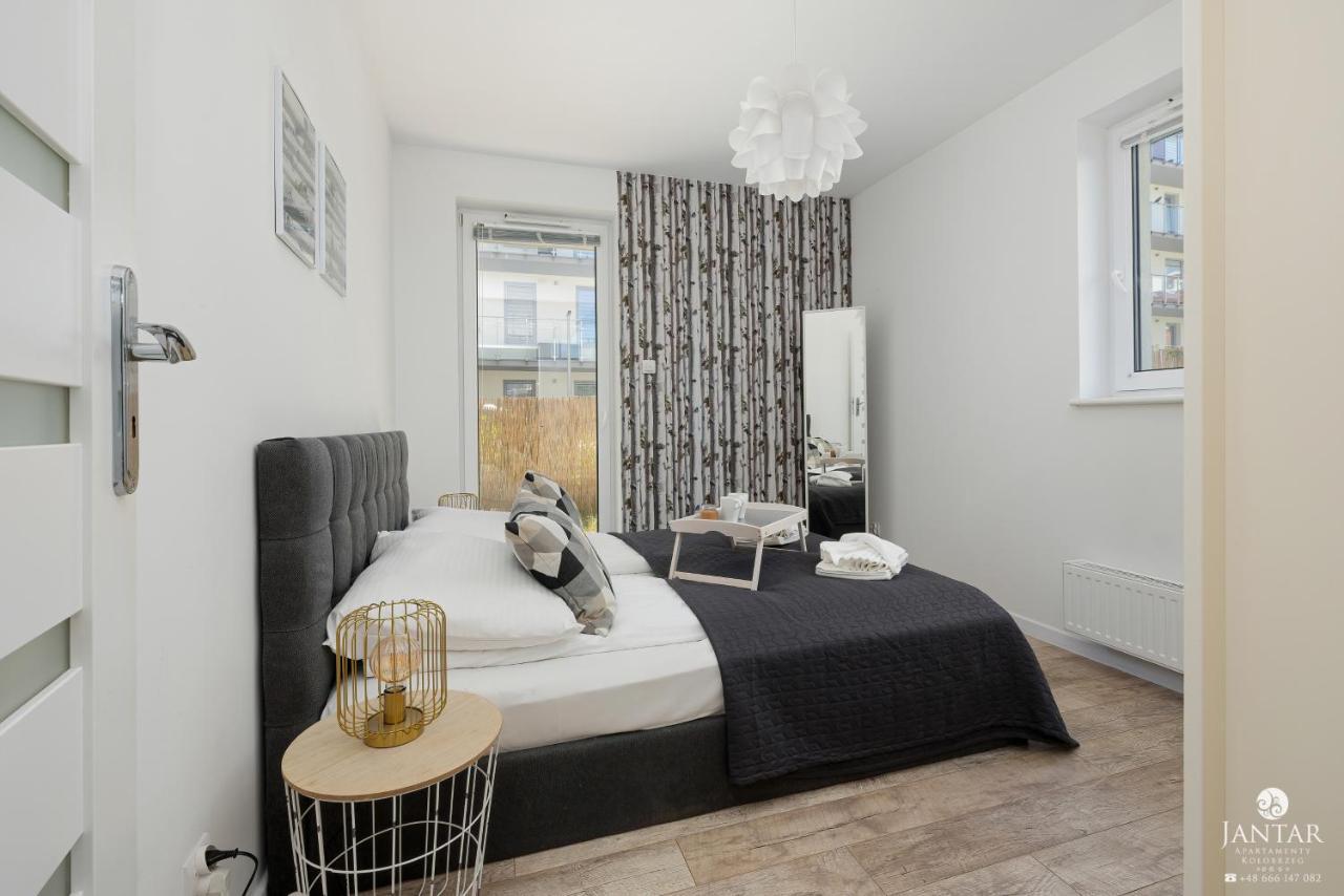 Jantar Apartamenty - Osiedle Bursztynowe II كولوبرزيغ المظهر الخارجي الصورة