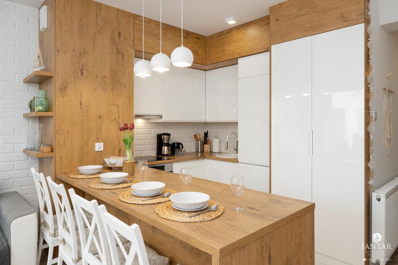 Jantar Apartamenty - Osiedle Bursztynowe II كولوبرزيغ المظهر الخارجي الصورة