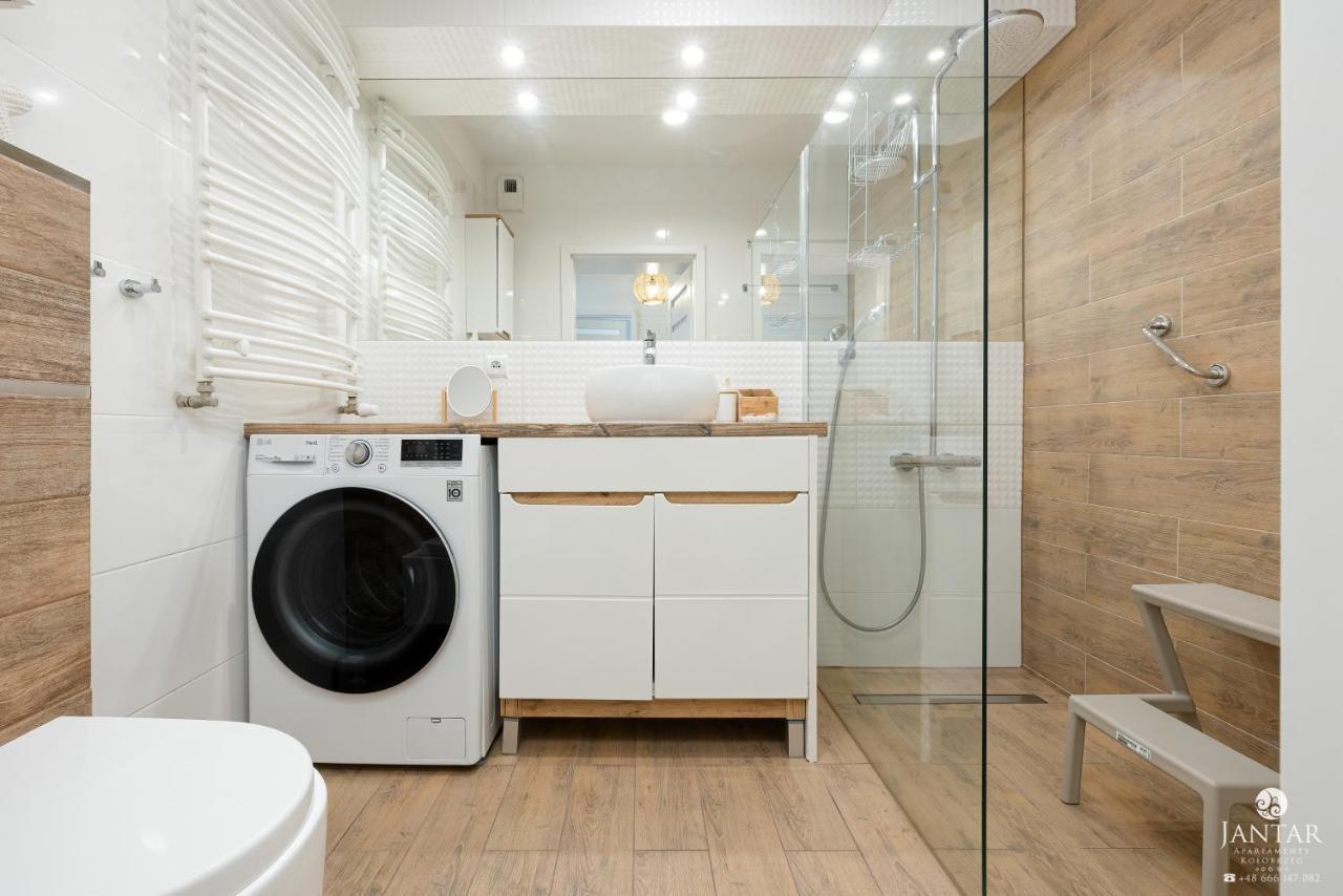 Jantar Apartamenty - Osiedle Bursztynowe II كولوبرزيغ المظهر الخارجي الصورة