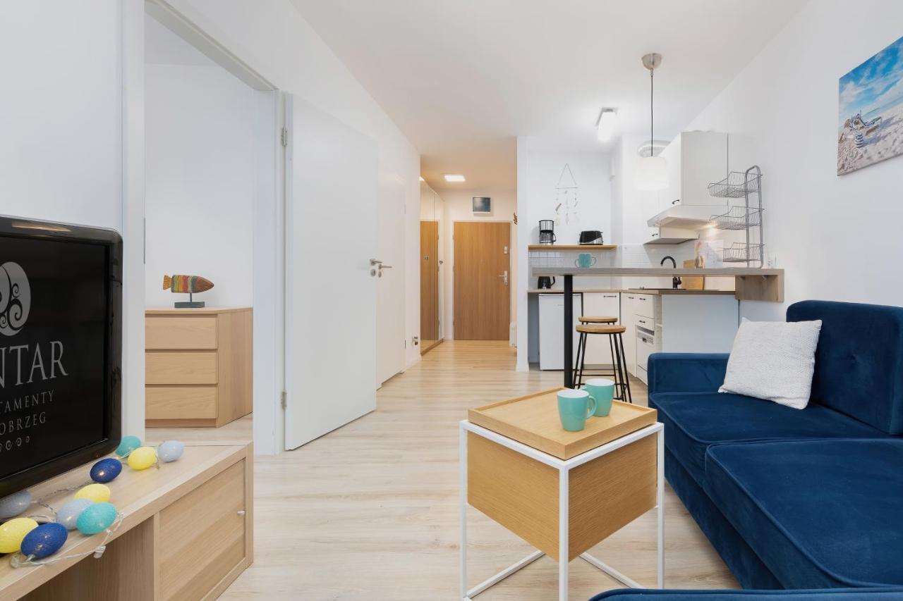 Jantar Apartamenty - Osiedle Bursztynowe II كولوبرزيغ المظهر الخارجي الصورة
