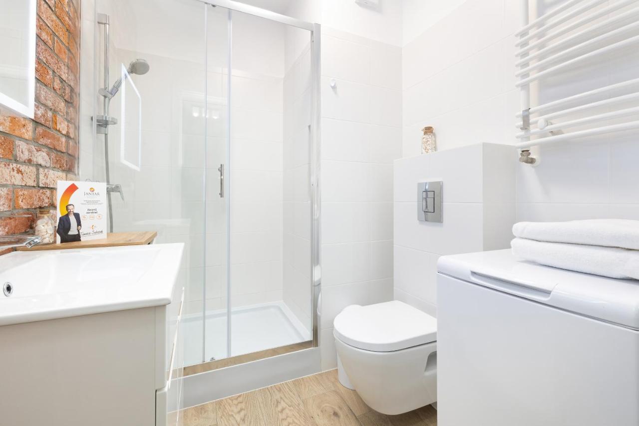 Jantar Apartamenty - Osiedle Bursztynowe II كولوبرزيغ المظهر الخارجي الصورة