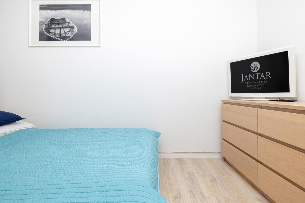 Jantar Apartamenty - Osiedle Bursztynowe II كولوبرزيغ المظهر الخارجي الصورة
