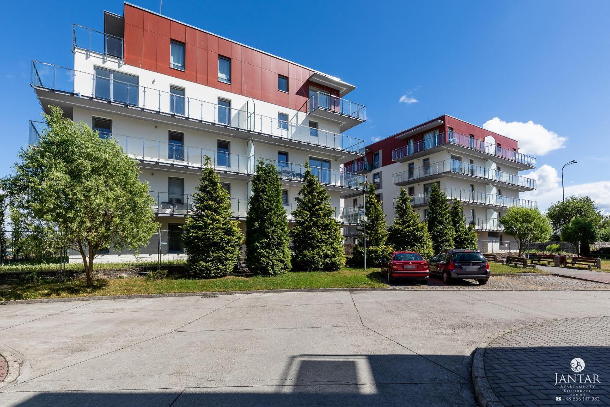 Jantar Apartamenty - Osiedle Bursztynowe II كولوبرزيغ المظهر الخارجي الصورة
