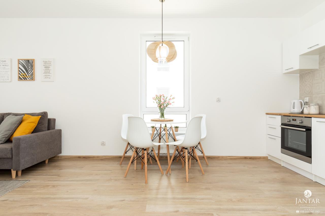 Jantar Apartamenty - Osiedle Bursztynowe II كولوبرزيغ المظهر الخارجي الصورة