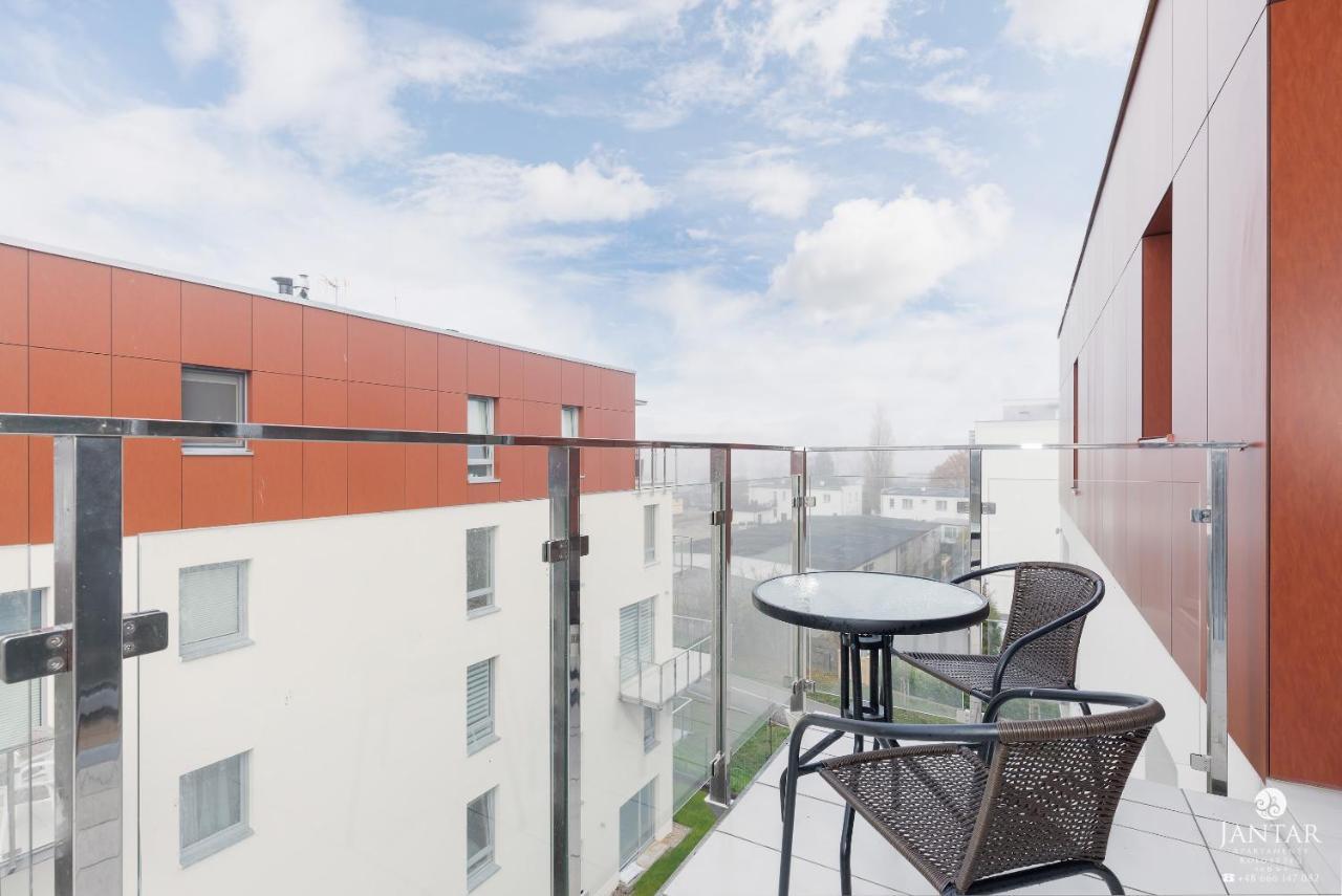 Jantar Apartamenty - Osiedle Bursztynowe II كولوبرزيغ المظهر الخارجي الصورة