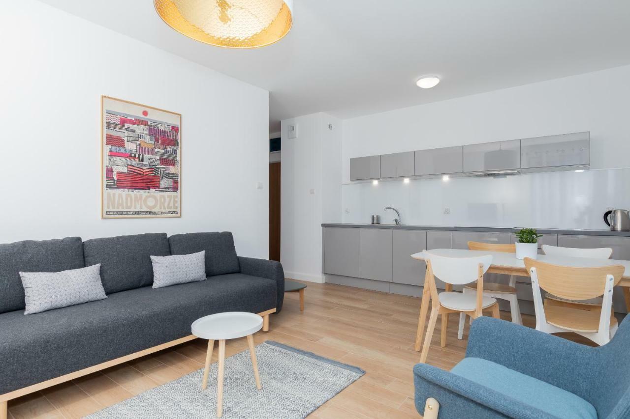Jantar Apartamenty - Osiedle Bursztynowe II كولوبرزيغ المظهر الخارجي الصورة