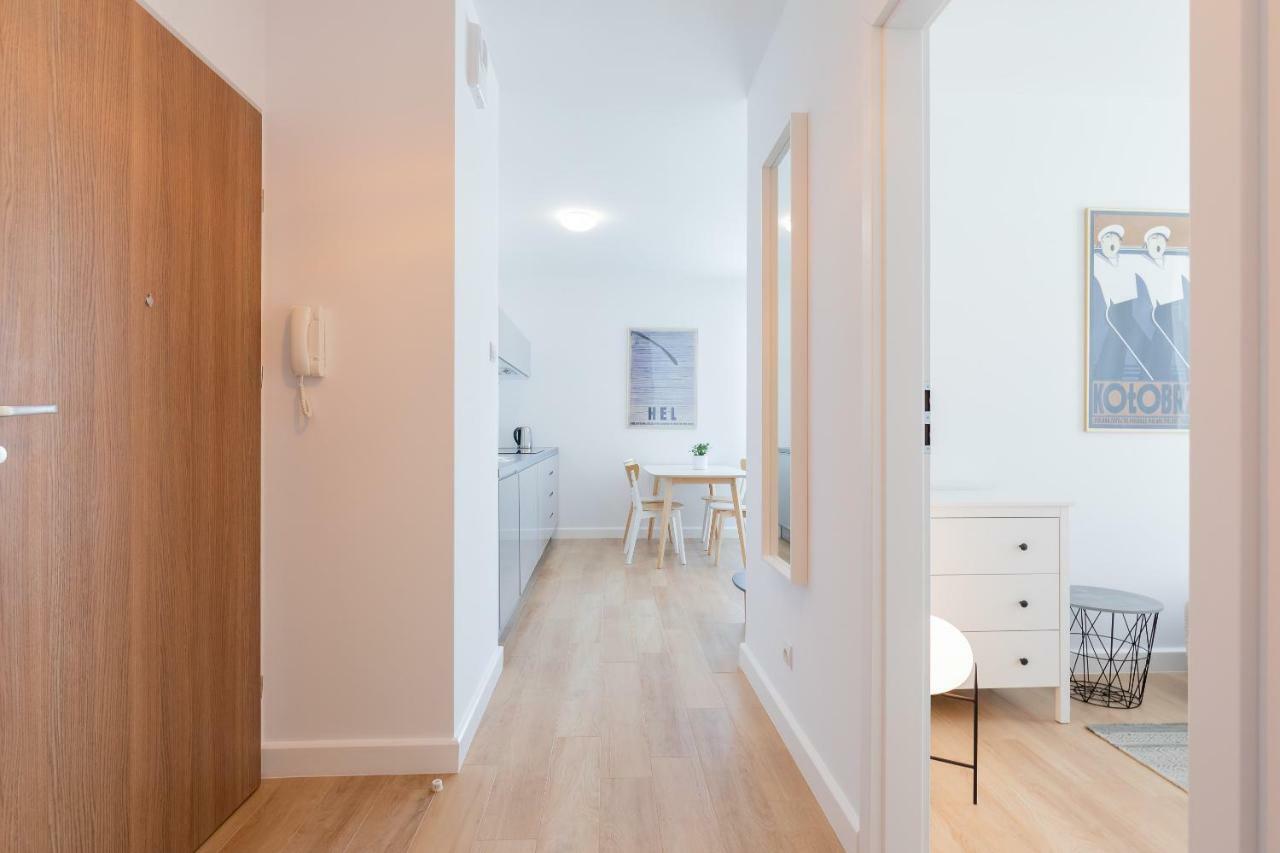 Jantar Apartamenty - Osiedle Bursztynowe II كولوبرزيغ المظهر الخارجي الصورة