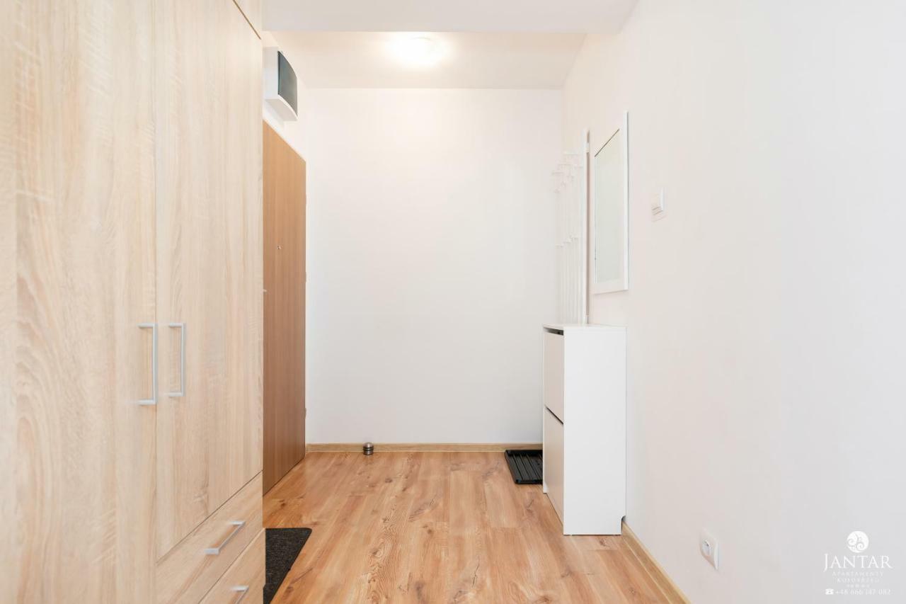 Jantar Apartamenty - Osiedle Bursztynowe II كولوبرزيغ المظهر الخارجي الصورة